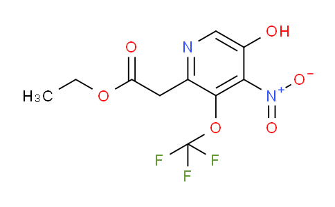 AM37936 | 1804353-34-1 | Ethyl 5-hydroxy-4-nitro-3-(trifluoromethoxy)pyridine-2-acetate
