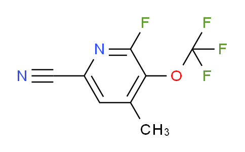 AM37937 | 1803653-02-2 | 6-Cyano-2-fluoro-4-methyl-3-(trifluoromethoxy)pyridine