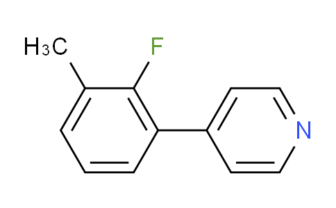AM37938 | 1214363-09-3 | 4-(2-Fluoro-3-methylphenyl)pyridine