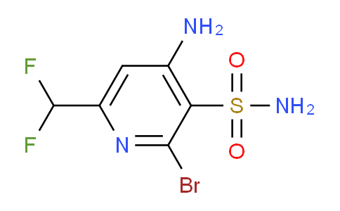 AM37939 | 1805324-25-7 | 4-Amino-2-bromo-6-(difluoromethyl)pyridine-3-sulfonamide