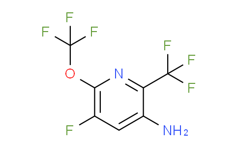 AM37940 | 1803927-09-4 | 3-Amino-5-fluoro-6-(trifluoromethoxy)-2-(trifluoromethyl)pyridine