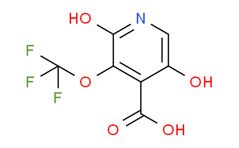 2,5-Dihydroxy-3-(trifluoromethoxy)pyridine-4-carboxylic acid