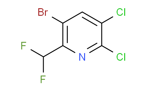 AM37949 | 1804718-12-4 | 5-Bromo-2,3-dichloro-6-(difluoromethyl)pyridine