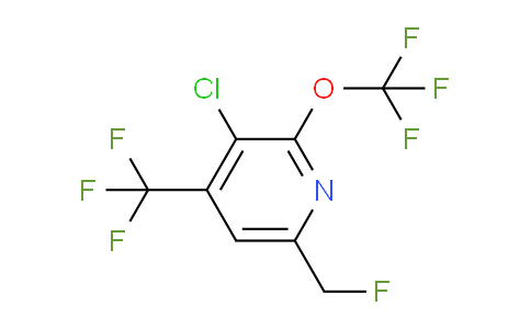 AM37953 | 1806201-32-0 | 3-Chloro-6-(fluoromethyl)-2-(trifluoromethoxy)-4-(trifluoromethyl)pyridine