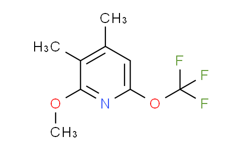 AM37954 | 1804288-59-2 | 3,4-Dimethyl-2-methoxy-6-(trifluoromethoxy)pyridine