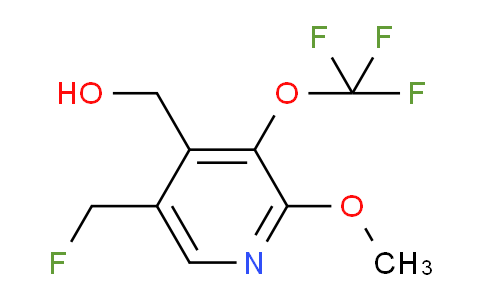 AM37955 | 1806258-45-6 | 5-(Fluoromethyl)-2-methoxy-3-(trifluoromethoxy)pyridine-4-methanol