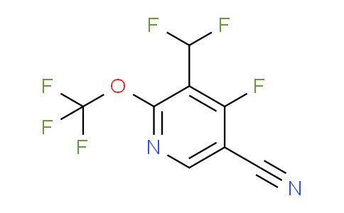 AM37956 | 1806159-92-1 | 5-Cyano-3-(difluoromethyl)-4-fluoro-2-(trifluoromethoxy)pyridine