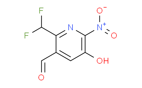AM37957 | 1805206-60-3 | 2-(Difluoromethyl)-5-hydroxy-6-nitropyridine-3-carboxaldehyde