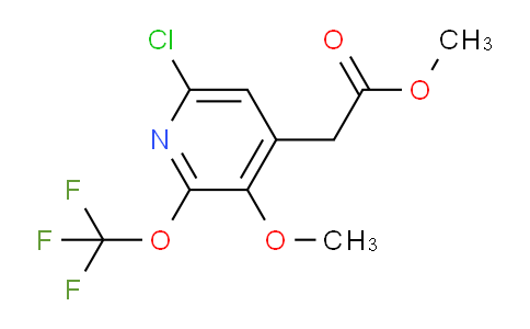 AM37959 | 1804552-87-1 | Methyl 6-chloro-3-methoxy-2-(trifluoromethoxy)pyridine-4-acetate