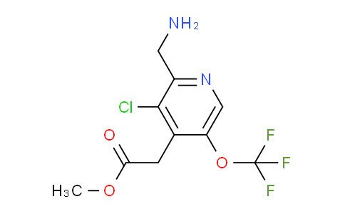 AM37960 | 1804319-86-5 | Methyl 2-(aminomethyl)-3-chloro-5-(trifluoromethoxy)pyridine-4-acetate