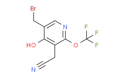 AM37962 | 1804720-35-1 | 5-(Bromomethyl)-4-hydroxy-2-(trifluoromethoxy)pyridine-3-acetonitrile