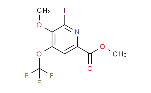 AM37964 | 1806168-68-2 | Methyl 2-iodo-3-methoxy-4-(trifluoromethoxy)pyridine-6-carboxylate