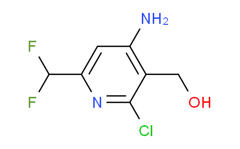 AM37965 | 1806794-42-2 | 4-Amino-2-chloro-6-(difluoromethyl)pyridine-3-methanol