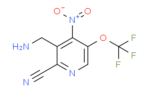 AM37968 | 1806132-47-7 | 3-(Aminomethyl)-2-cyano-4-nitro-5-(trifluoromethoxy)pyridine