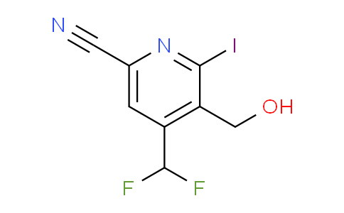 AM37969 | 1805287-96-0 | 6-Cyano-4-(difluoromethyl)-2-iodopyridine-3-methanol