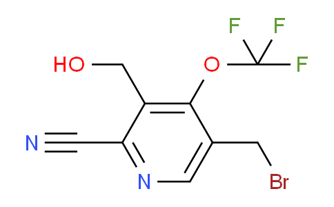 AM37970 | 1804676-52-5 | 5-(Bromomethyl)-2-cyano-4-(trifluoromethoxy)pyridine-3-methanol