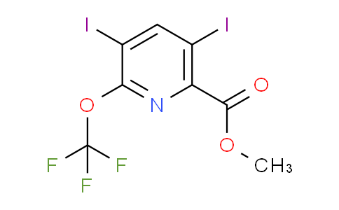 AM37971 | 1803456-56-5 | Methyl 3,5-diiodo-2-(trifluoromethoxy)pyridine-6-carboxylate