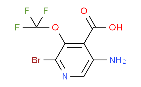 AM37973 | 1803442-48-9 | 5-Amino-2-bromo-3-(trifluoromethoxy)pyridine-4-carboxylic acid