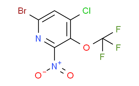 AM37974 | 1806079-20-8 | 6-Bromo-4-chloro-2-nitro-3-(trifluoromethoxy)pyridine