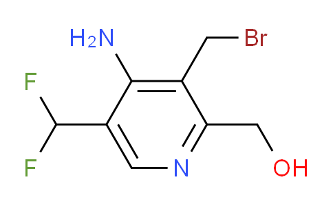 AM37975 | 1805338-29-7 | 4-Amino-3-(bromomethyl)-5-(difluoromethyl)pyridine-2-methanol