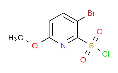 AM37977 | 1261467-93-9 | 3-Bromo-6-methoxypyridine-2-sulfonyl chloride