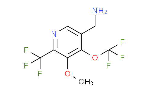 AM37979 | 1806183-83-4 | 5-(Aminomethyl)-3-methoxy-4-(trifluoromethoxy)-2-(trifluoromethyl)pyridine