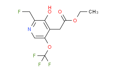AM37981 | 1804838-01-4 | Ethyl 2-(fluoromethyl)-3-hydroxy-5-(trifluoromethoxy)pyridine-4-acetate