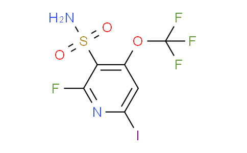 AM37982 | 1804319-14-9 | 2-Fluoro-6-iodo-4-(trifluoromethoxy)pyridine-3-sulfonamide
