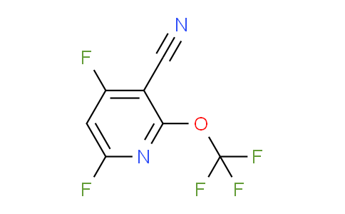 AM37984 | 1804028-46-3 | 3-Cyano-4,6-difluoro-2-(trifluoromethoxy)pyridine