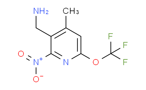AM37985 | 1806778-03-9 | 3-(Aminomethyl)-4-methyl-2-nitro-6-(trifluoromethoxy)pyridine