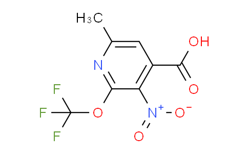 AM37990 | 1806027-35-9 | 6-Methyl-3-nitro-2-(trifluoromethoxy)pyridine-4-carboxylic acid