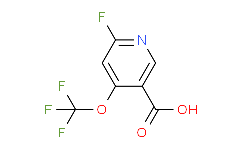 AM37992 | 1804612-94-9 | 2-Fluoro-4-(trifluoromethoxy)pyridine-5-carboxylic acid