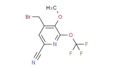 AM37993 | 1804329-79-0 | 4-(Bromomethyl)-6-cyano-3-methoxy-2-(trifluoromethoxy)pyridine