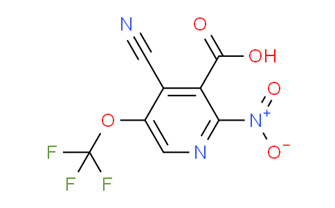 AM37994 | 1806131-49-6 | 4-Cyano-2-nitro-5-(trifluoromethoxy)pyridine-3-carboxylic acid