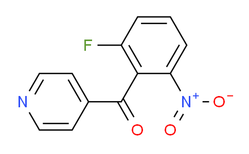 AM37997 | 1261783-63-4 | 4-(2-Fluoro-6-nitrobenzoyl)pyridine