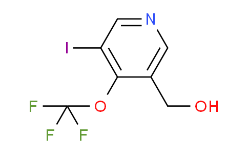 3-Iodo-4-(trifluoromethoxy)pyridine-5-methanol