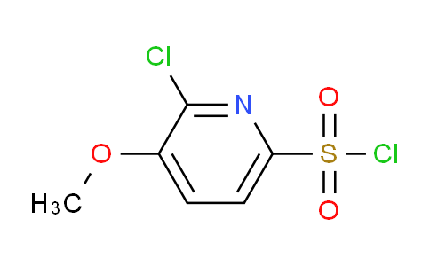 2-Chloro-3-methoxypyridine-6-sulfonyl chloride