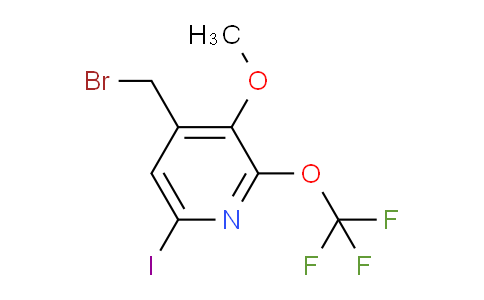 AM38007 | 1806165-48-9 | 4-(Bromomethyl)-6-iodo-3-methoxy-2-(trifluoromethoxy)pyridine