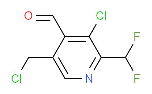AM38012 | 1806901-65-4 | 3-Chloro-5-(chloromethyl)-2-(difluoromethyl)pyridine-4-carboxaldehyde