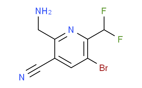 AM38016 | 1806922-77-9 | 2-(Aminomethyl)-5-bromo-3-cyano-6-(difluoromethyl)pyridine