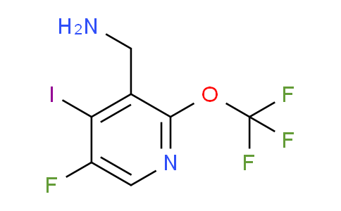 AM38017 | 1804429-44-4 | 3-(Aminomethyl)-5-fluoro-4-iodo-2-(trifluoromethoxy)pyridine