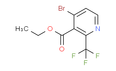 AM38018 | 1402666-65-2 | Ethyl 4-bromo-2-(trifluoromethyl)nicotinate