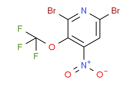 AM38023 | 1803987-04-3 | 2,6-Dibromo-4-nitro-3-(trifluoromethoxy)pyridine