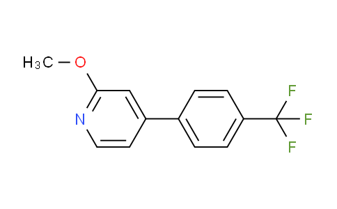 AM38024 | 1261475-12-0 | 2-Methoxy-4-(4-(trifluoromethyl)phenyl)pyridine