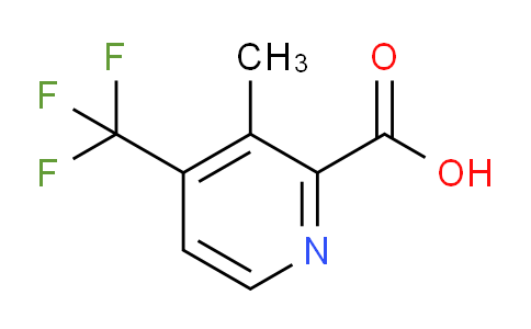 AM38026 | 1823967-04-9 | 3-Methyl-4-(trifluoromethyl)pyridine-2-carboxylic acid
