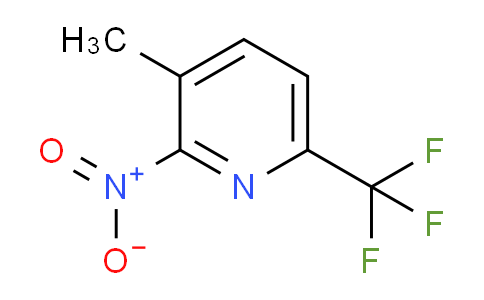 3-Methyl-2-nitro-6-(trifluoromethyl)pyridine