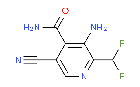 AM38034 | 1805341-72-3 | 3-Amino-5-cyano-2-(difluoromethyl)pyridine-4-carboxamide