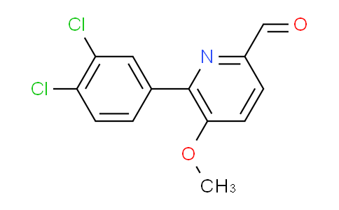 AM38036 | 1361825-04-8 | 6-(3,4-Dichlorophenyl)-5-methoxypicolinaldehyde