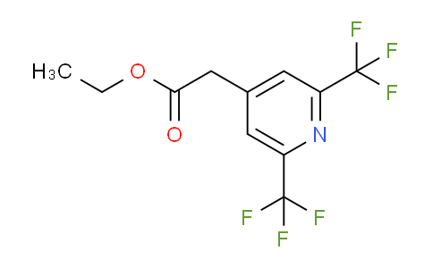 AM38037 | 1806500-77-5 | Ethyl 2,6-bis(trifluoromethyl)pyridine-4-acetate