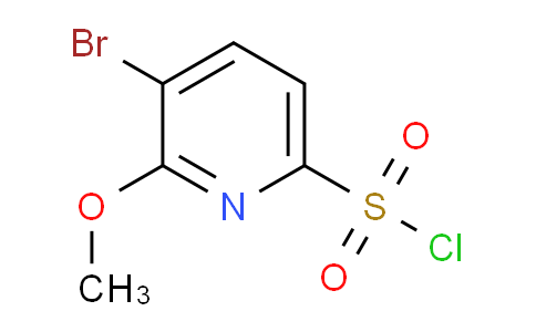 AM38038 | 1261733-52-1 | 3-Bromo-2-methoxypyridine-6-sulfonyl chloride